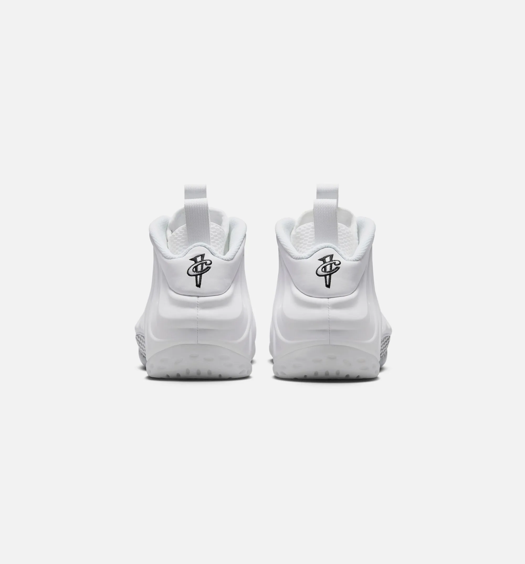 Air Foamposite One Mens Lifestyle Shoe - White/White/White Free Shipping Anti Odor Quality