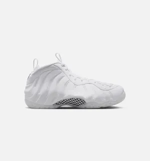 Air Foamposite One Mens Lifestyle Shoe - White/White/White Free Shipping Talent