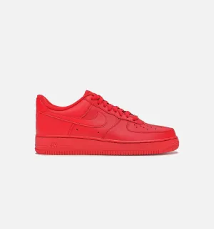 Being Positive Air Force 1 '07 Lv8 1 Men Lifestyle Shoe - University Red/Black
