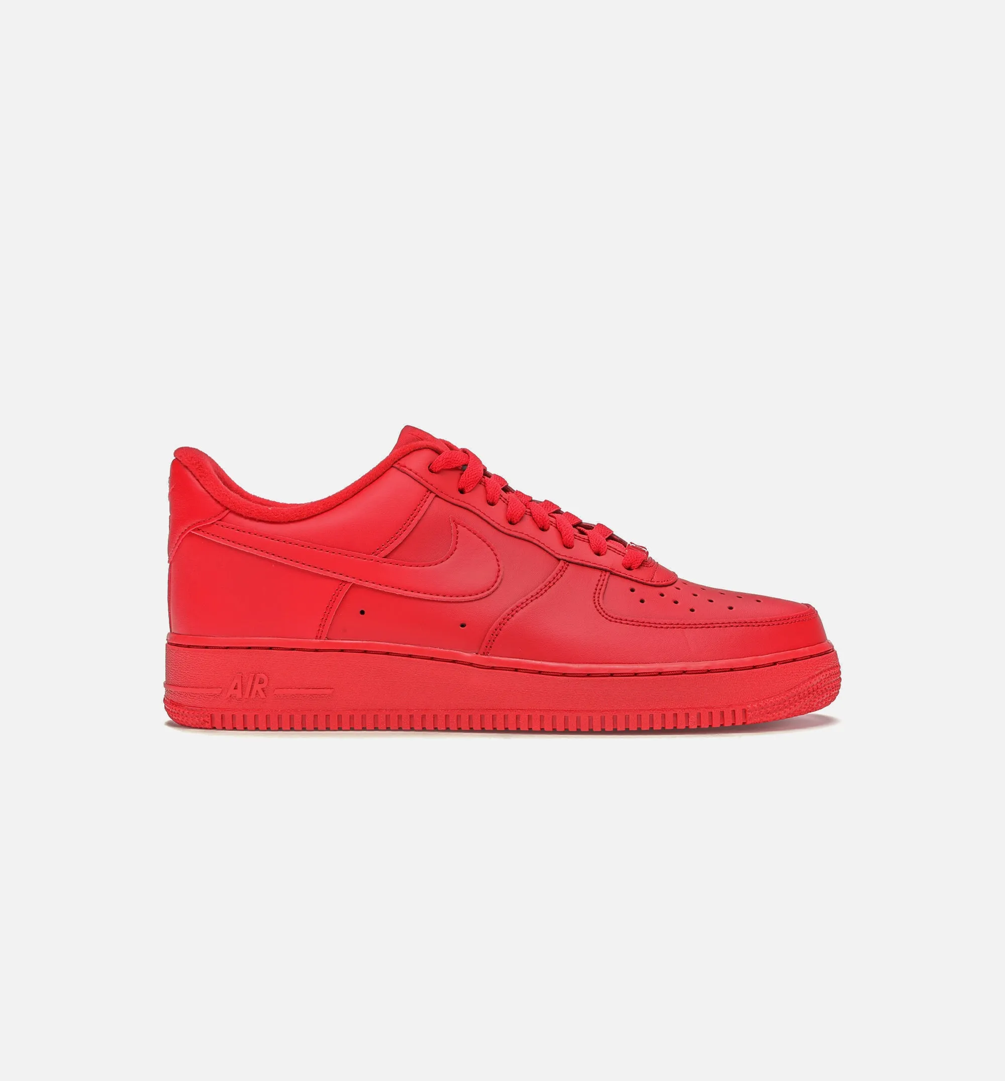 Being Positive Air Force 1 '07 Lv8 1 Men Lifestyle Shoe - University Red/Black