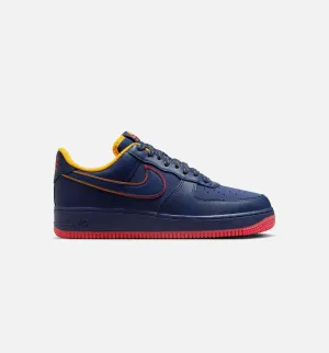 Air Force 1 '07 Lv8 Mens Lifestyle Shoe - Navy/Red/Yellow Slip-On Complex Gel Insert Technology