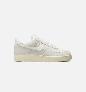 Air Force 1 '07 Phantom And Light Bone Mens Lifestyle Shoe - Phantom/Summit White/Light Bone Flexible Stretch