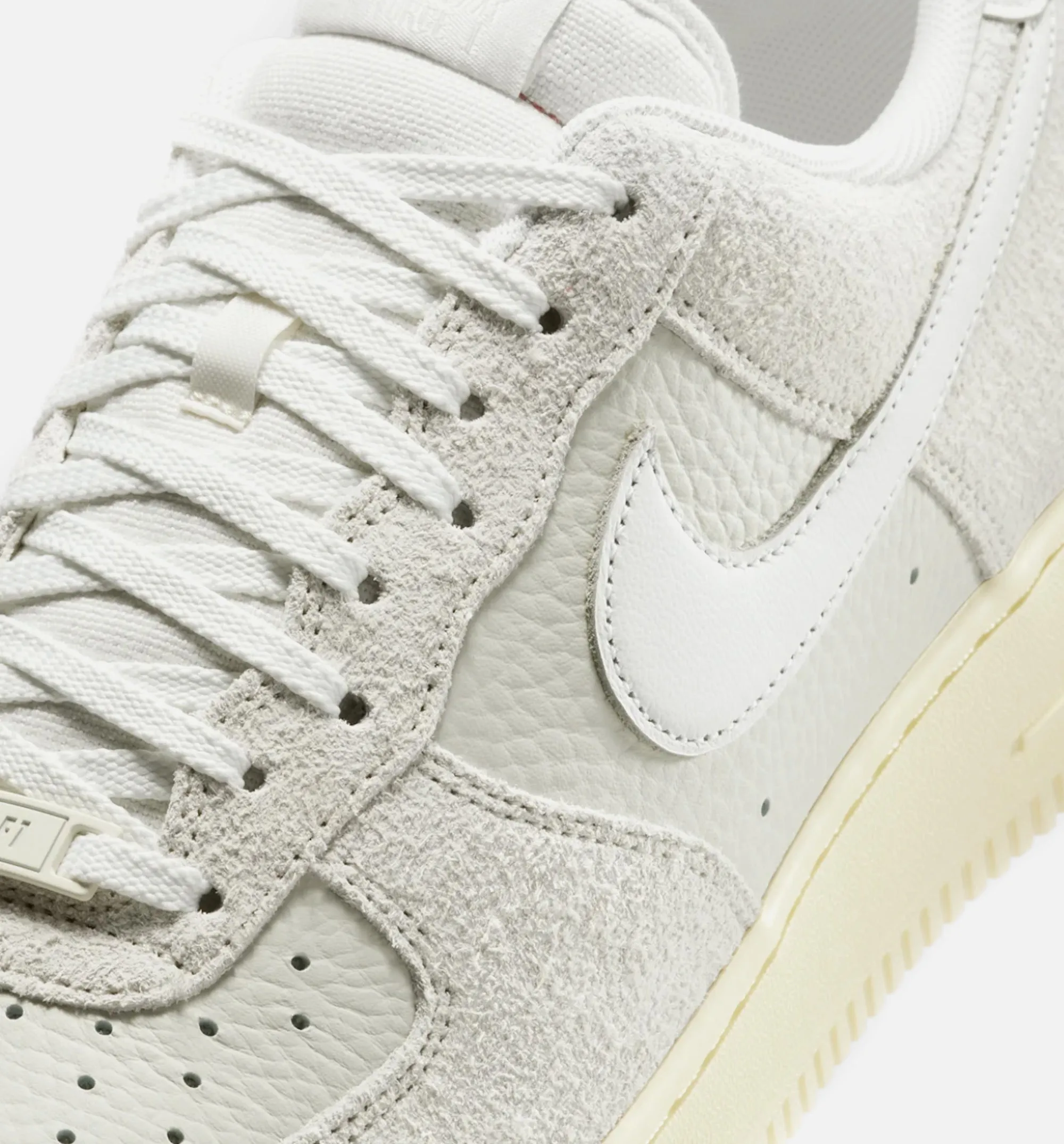 Anti-Fatigue Shoe Insole Air Force 1 '07 Phantom And Light Bone Mens Lifestyle Shoe - Phantom/Summit White/Light Bone