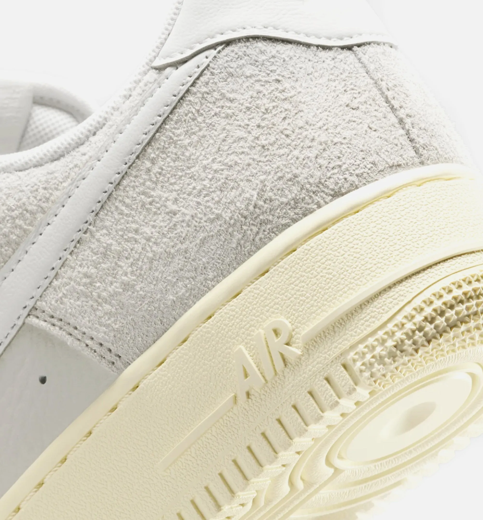 Air Force 1 '07 Phantom And Light Bone Mens Lifestyle Shoe - Phantom/Summit White/Light Bone Comfortable Indoor Wear