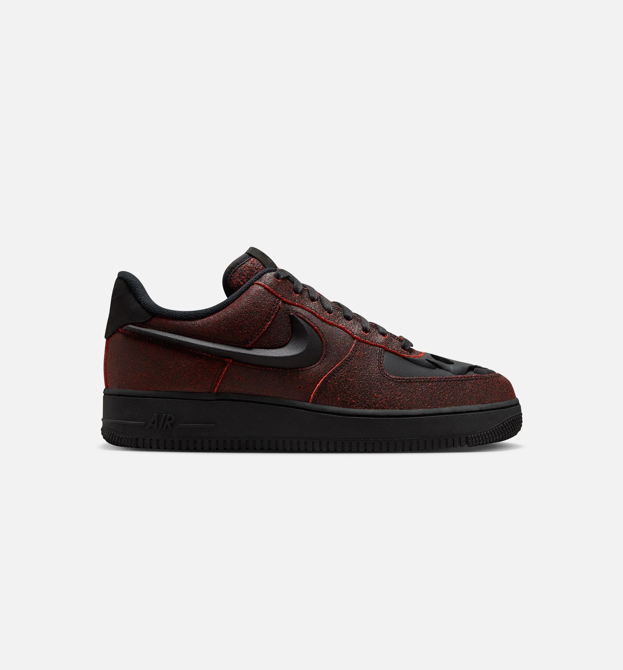 Slip-On Boat Shoes With EVA Sensation Air Force 1 Low Halloween Mens Lifestyle Shoe - Black/Crimson