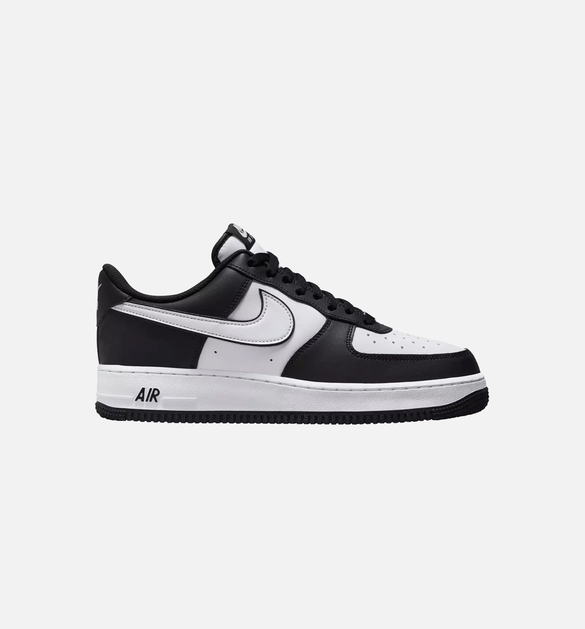 Air Force 1 Low Mens Lifestyle Shoe - Black/White Comfortable Evaluation Removable Orthotic