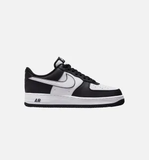 Air Force 1 Low Mens Lifestyle Shoe - Black/White Comfortable Evaluation Removable Orthotic