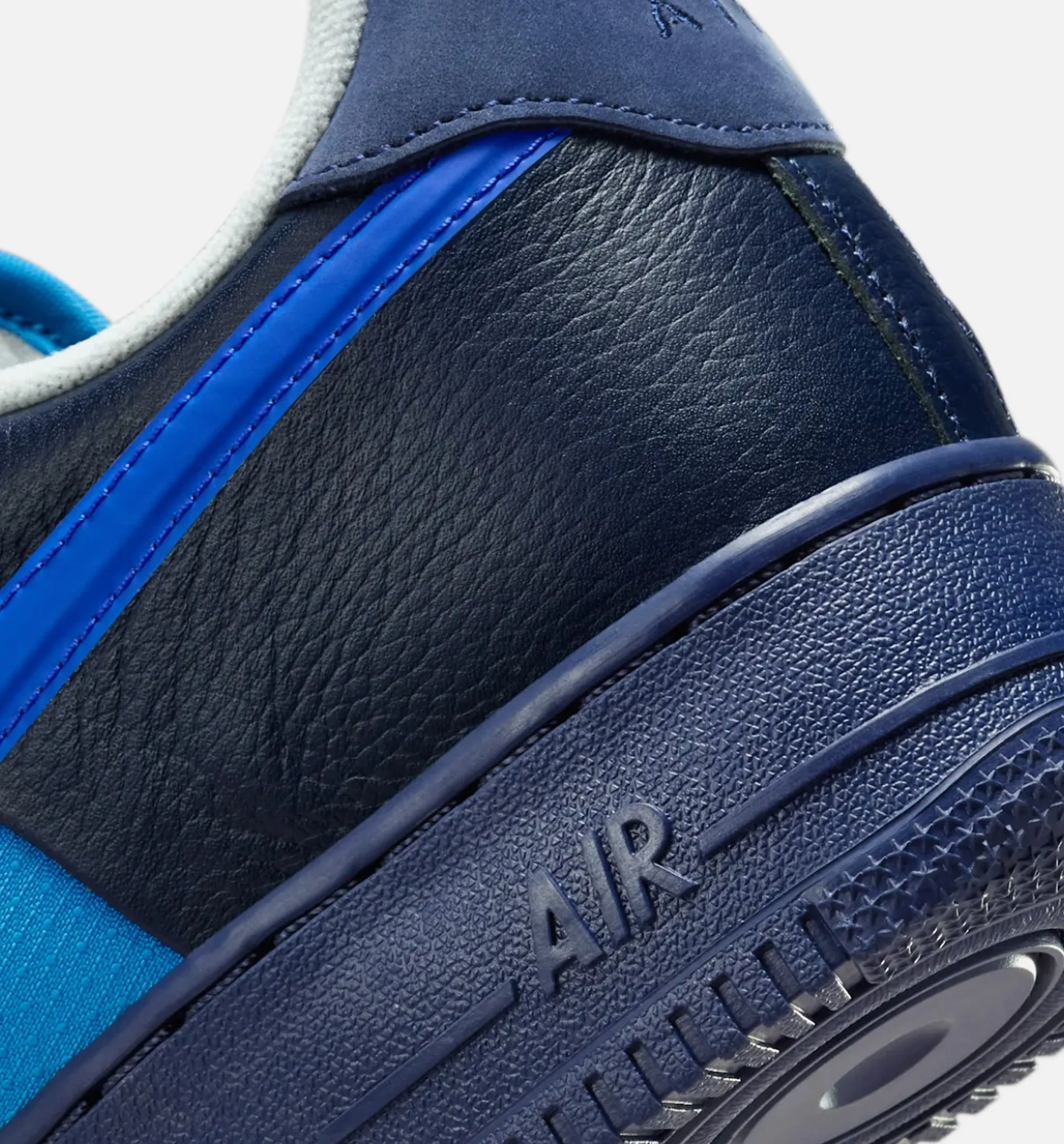 Air Force 1 Low X Stash Soft Grey And Harbor Blue Mens Lifestyle Shoe - Soft Grey/Harbor Blue/Varsity Royal Anti Slip Experience
