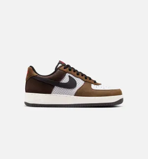 Air Force 1 Retro Low White And Baroque Brown Mens Lifestyle Shoe - White/Baroque Brown Comfort Celebrated