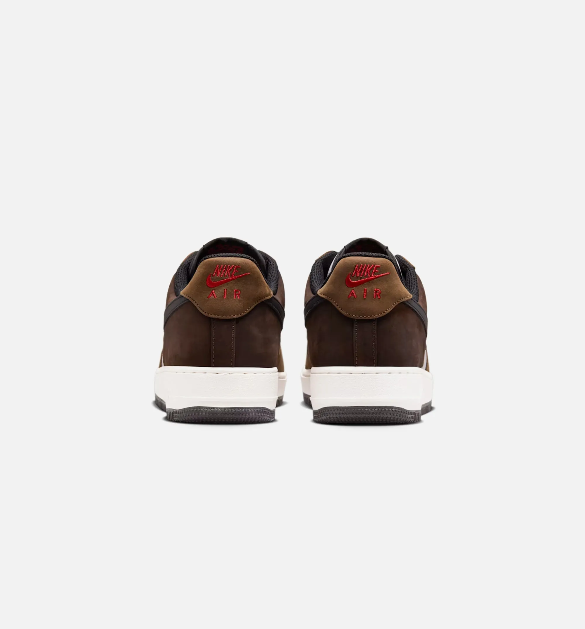 Air Force 1 Retro Low White And Baroque Brown Mens Lifestyle Shoe - White/Baroque Brown Breathability Quality