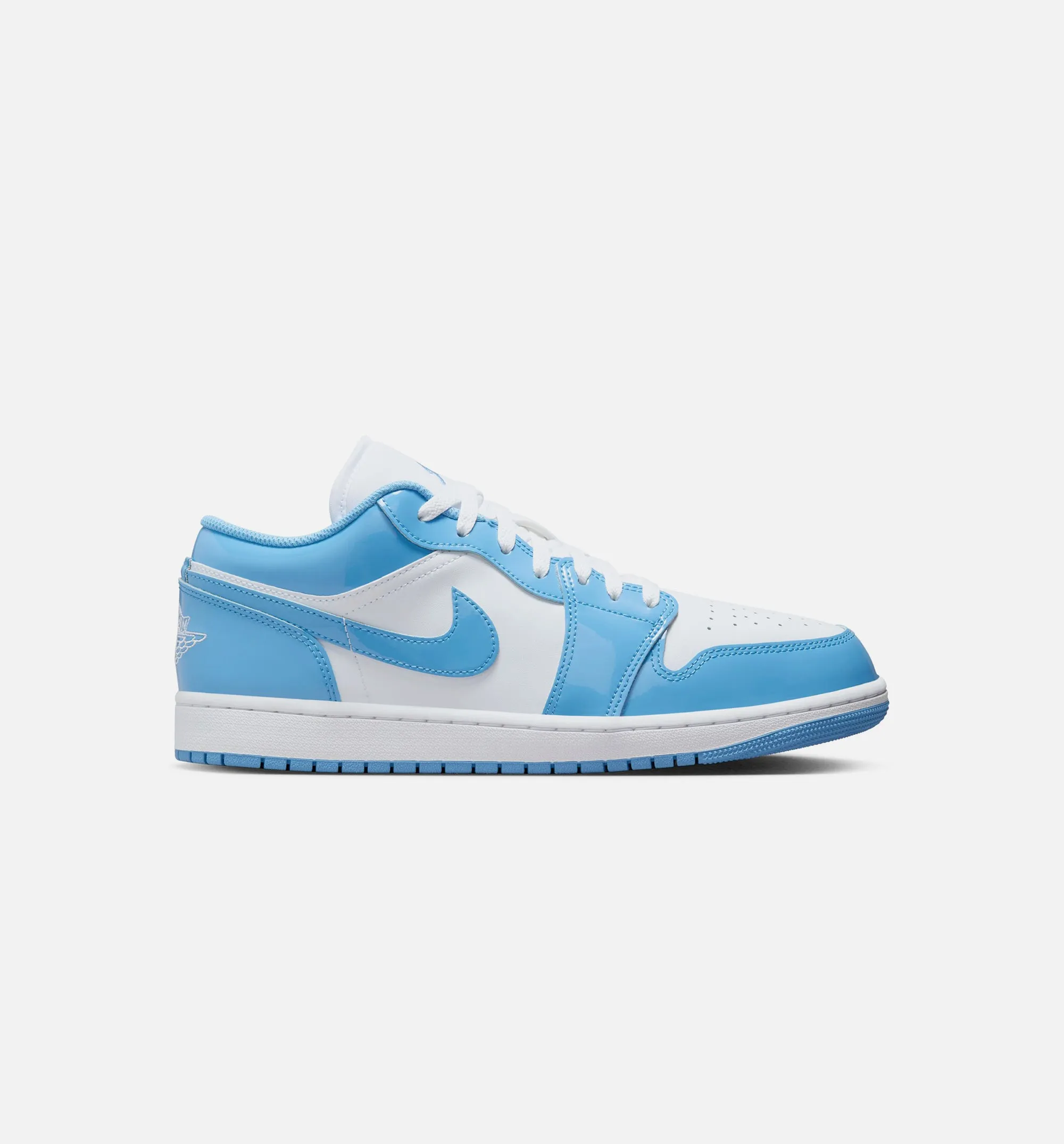 Air Jordan 1 Retro Low Legend Blue Mens Lifestyle Shoe - Legend Blue/White Physically Comfortable Design"