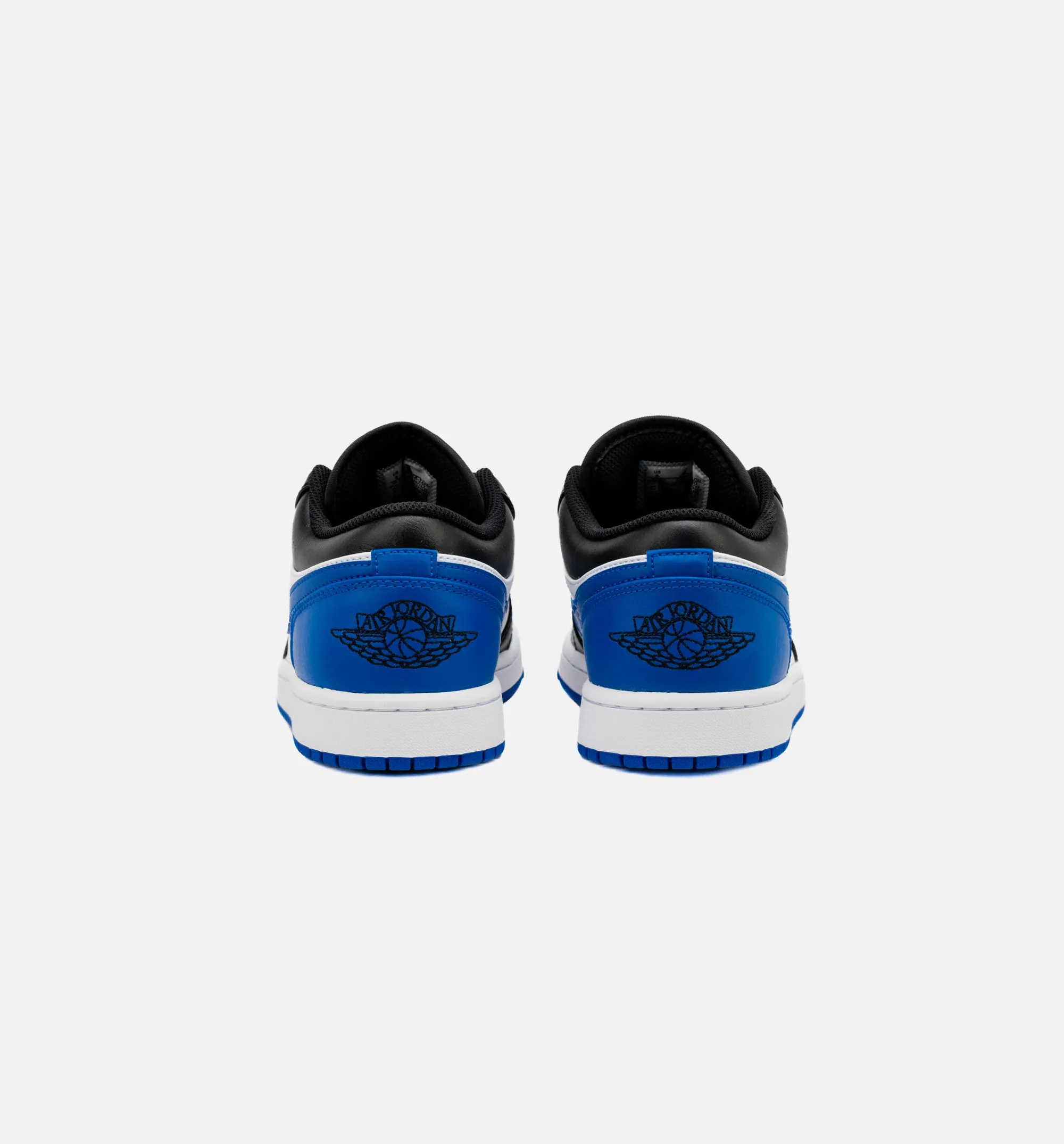 Comfortable Insoles For Support Air Jordan 1 Retro Low Royal Toe Mens Lifestyle Shoe - White/Royal Blue/Black Free Shipping