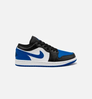 Air Jordan 1 Retro Low Royal Toe Mens Lifestyle Shoe - White/Royal Blue/Black Free Shipping Comfort Usability Level Comfortable Alpaca