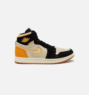 Slip-On Espadrilles With Leather "Easy To Notice Function Air Jordan 1 Zoom Cmft 2 Muslin Vivid Orange Mens Lifestyle Shoe - Muslin/Black/Vivid Orange/Celestial Gold