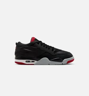 High Quality Materials Design Concept Set Air Jordan 4 Rm Mens Lifestyle Shoe - Black/Wolf Grey/White/Varsity Red