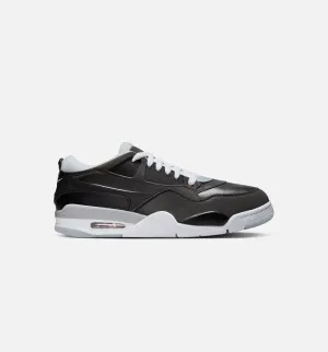 Comfort Absorption Air Jordan 4 Rm Mens Lifestyle Shoes - (Black/Red/Grey)