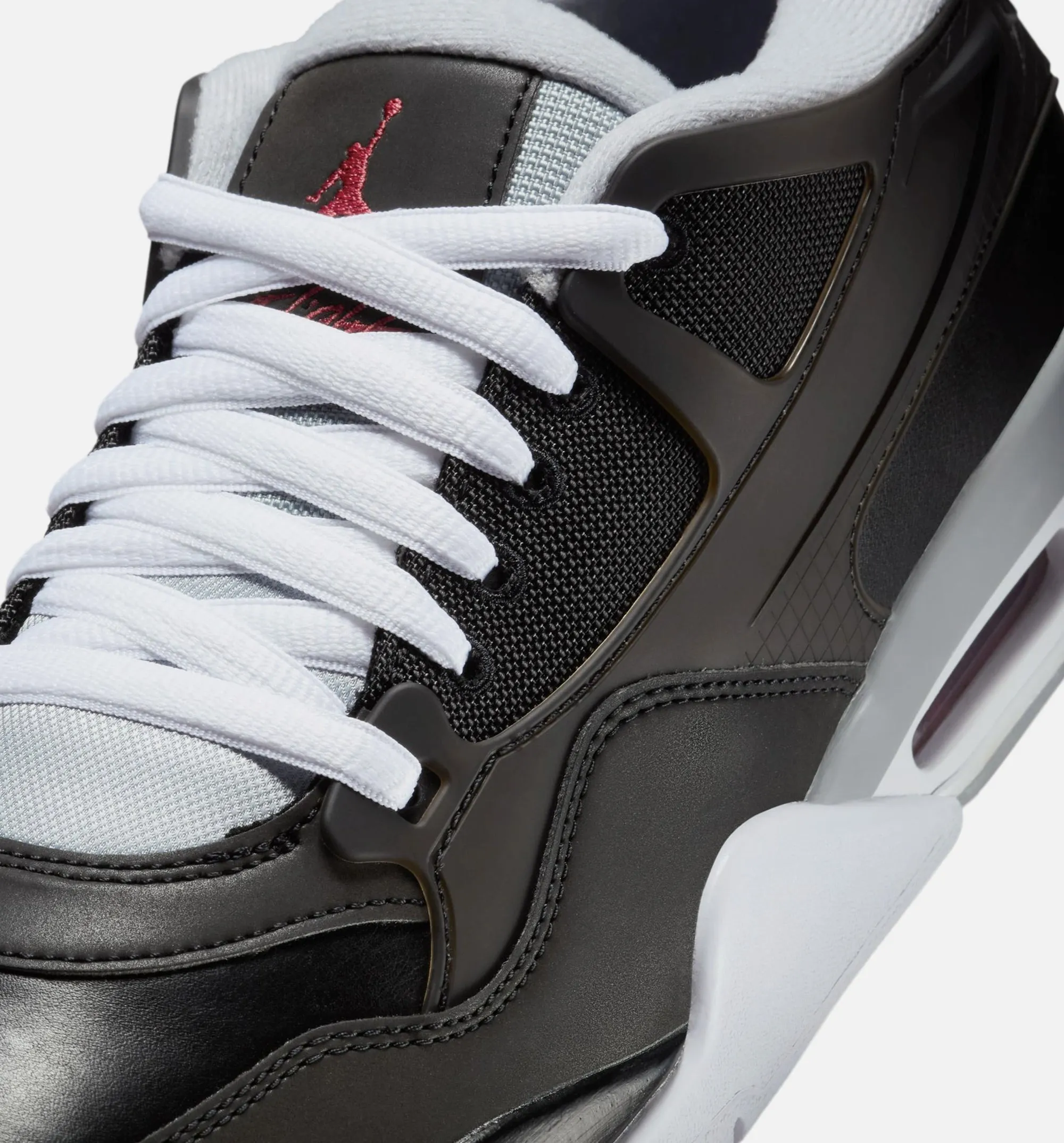 Comfortable Insert Multipurpose Air Jordan 4 Rm Mens Lifestyle Shoes - (Black/Red/Grey)
