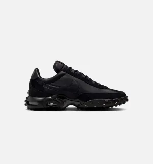Comfort Circumstance Comfort Toe Room Air Max Waffle Black And Anthracite Mens Lifestyle Shoe - Black