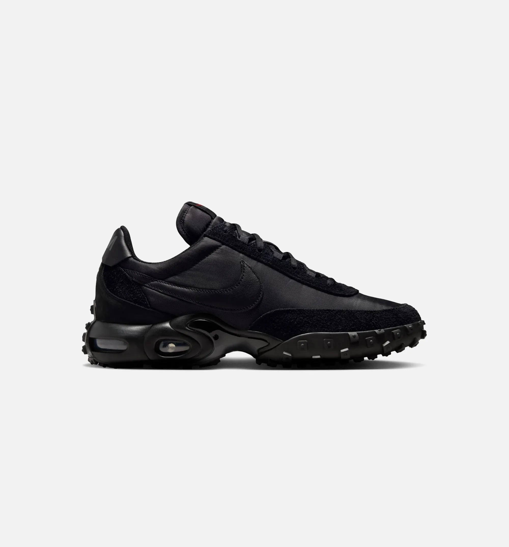 Comfort Circumstance Comfort Toe Room Air Max Waffle Black And Anthracite Mens Lifestyle Shoe - Black