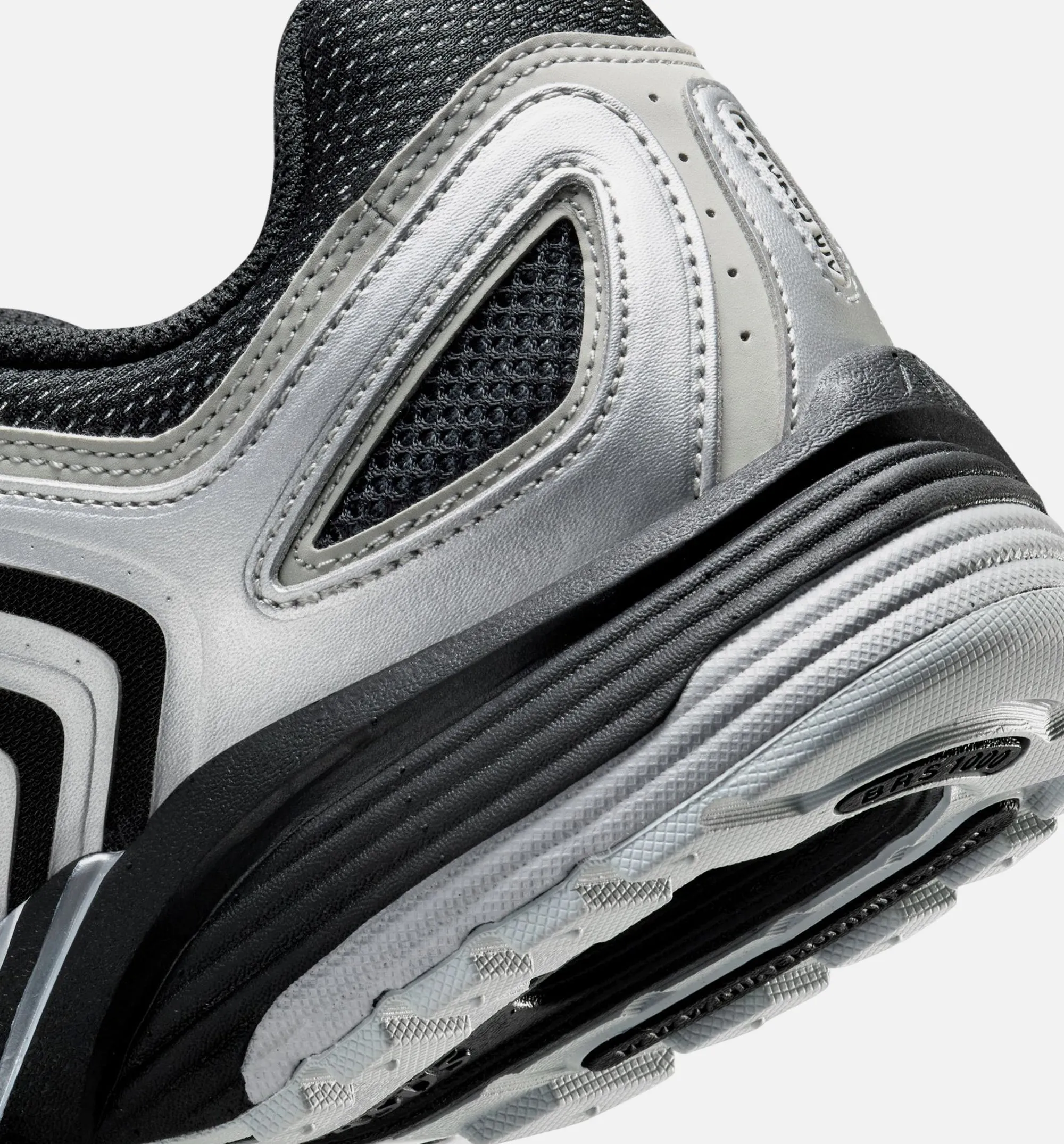 Air Pegasus 2K5 Metallic Silver Mens Running Shoe - Metallic Silver/Metallic Platinum/Flat Silver/Black Comfortable Stand-Up Paddleboard Wading Shoes Slip-On Shock Resistance