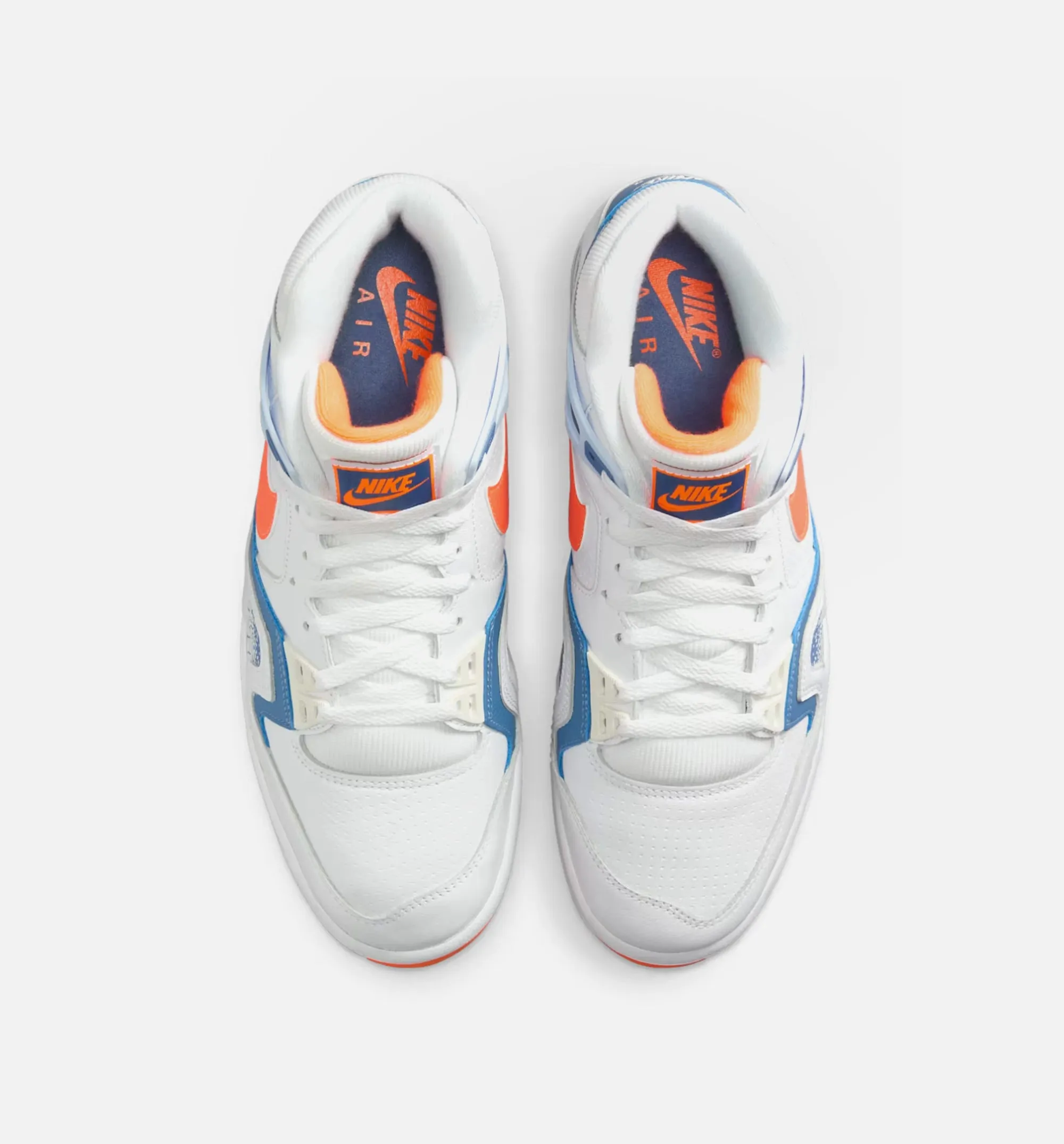 Flexible Straps Footwear Air Tech Challenge Ii Mens Lifestyle Shoe - Sail/Tart/Stone Blue/Football Grey/Pure Platinum/Coconut Milk