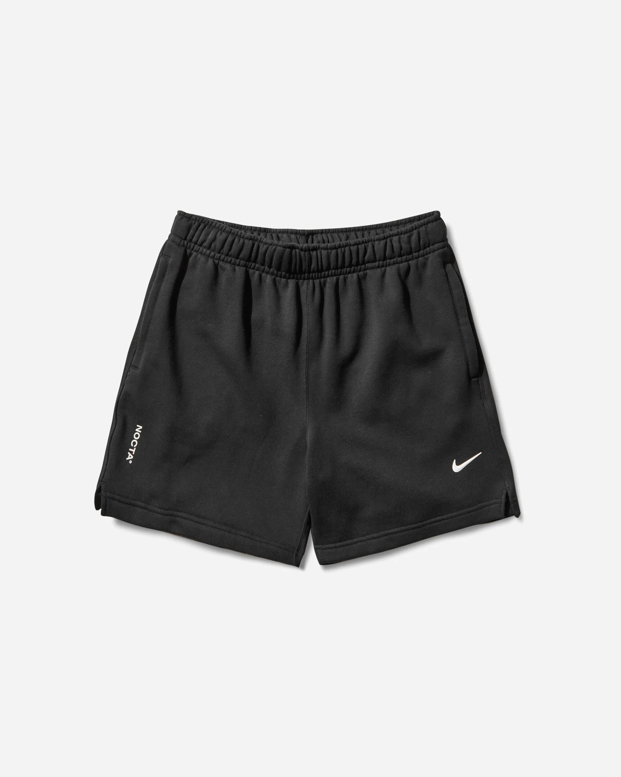 Men'S Nocta Fleece Shorts Black Lists Emergency Kit