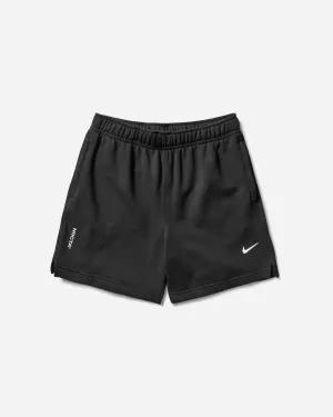Men'S Nocta Fleece Shorts Black Lists Emergency Kit