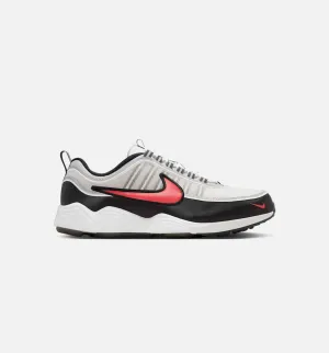 Trail Model Air Air Zoom Spiridon Mens Lifestyle Shoe - Metallic Silver/Sport Red/Black/White