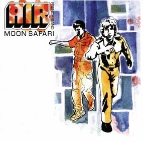 AIR French Band*  Moon Safari (Compact Disc) (Arrives in 21 Days)