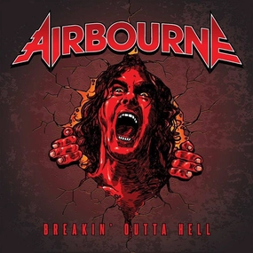 Airbourne C Breakin' Outta Hell (Arrives in 4 days ) hi-fi studio monitor amp,hi-fi audiophile DAC,hi-fi lossless amplifier