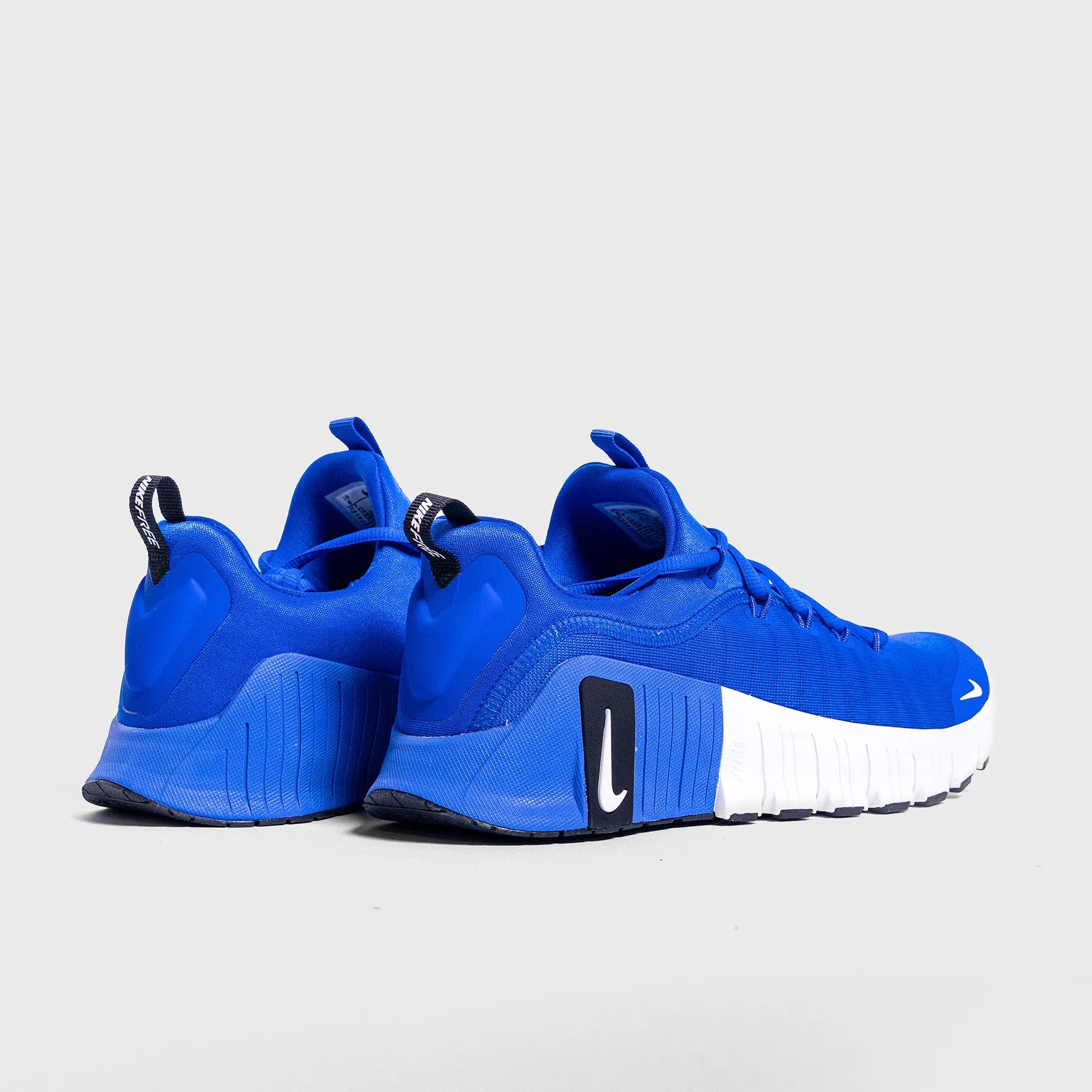 Cabalistically Lightweight Upper Nike - Free Metcon 6 Men'S Training Shoes - Racer Blue/Summit White-Black