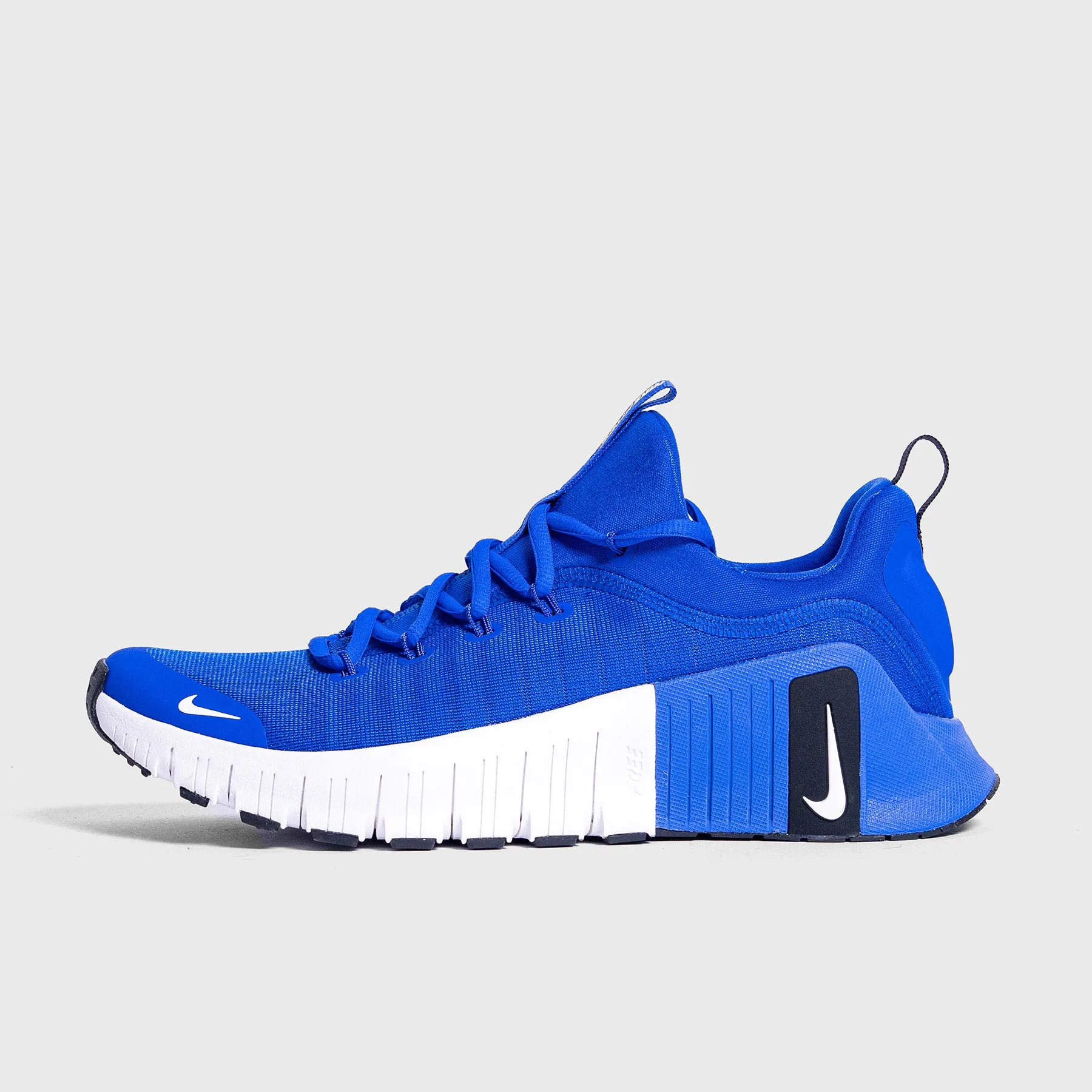 Nike - Free Metcon 6 Men'S Training Shoes - Racer Blue/Summit White-Black Flexible Upper Structure Odor-Resistant Treatment Process