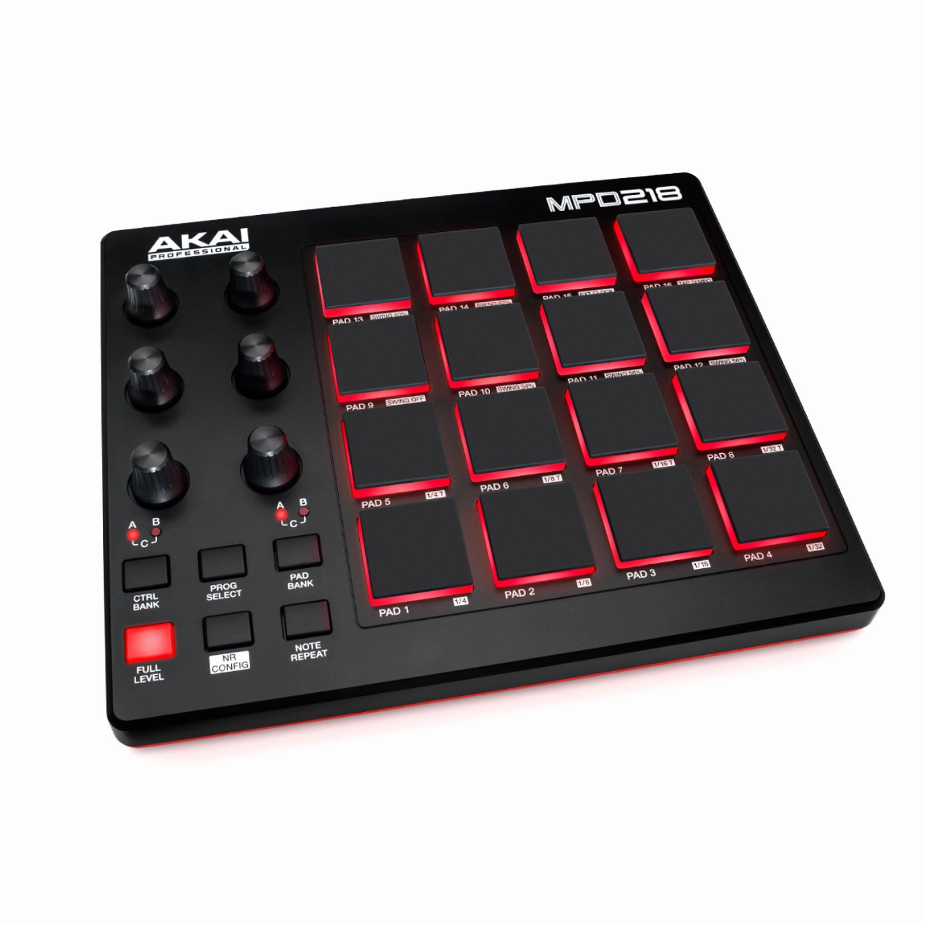 Akai: MPD218 Highly Playable Pad Controller (Open Box Special)