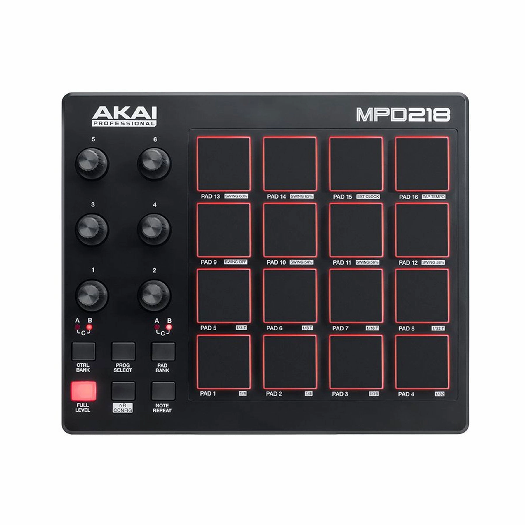 Akai: MPD218 Highly Playable Pad Controller (Open Box Special)