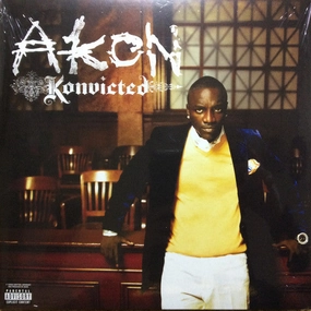 Akon  Konvicted  (Arrives in 4 Days)