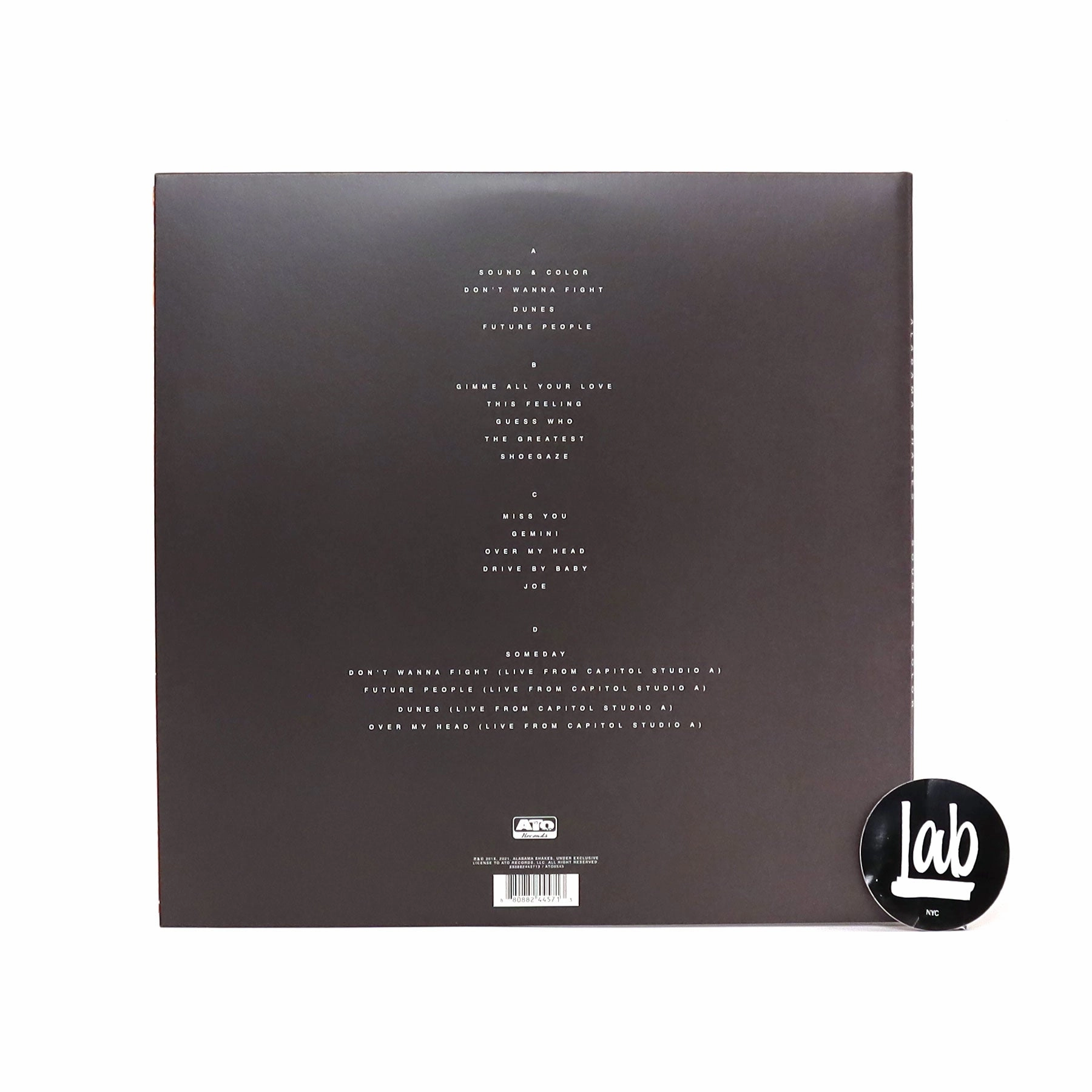 Alabama Shakes: Sound & Color - Deluxe Edition (Colored Vinyl) Vinyl 2LP