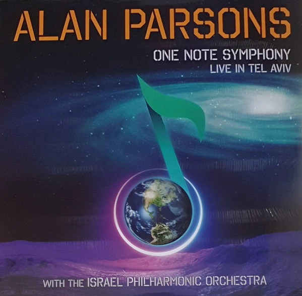 Alan Parsons With The Israel Philharmonic Orchestra  One Note Symphony (Live In Tel Aviv)  (Arrives in 4 Days) hi-fi audio equalizer,hi-fi crossover network,hi-fi digital volume control