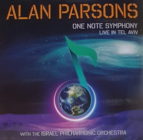 Alan Parsons With The Israel Philharmonic Orchestra  One Note Symphony (Live In Tel Aviv)  (Arrives in 4 Days) hi-fi audio equalizer,hi-fi crossover network,hi-fi digital volume control
