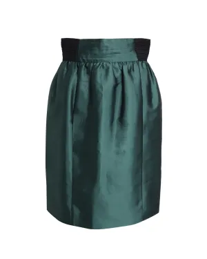 Jupe Alberta Ferretti en Soie Verte