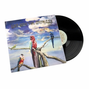 Alex G: God Save The Animals Vinyl LP hi-fi cooling fan,hi-fi digital clock display,hi-fi power meter
