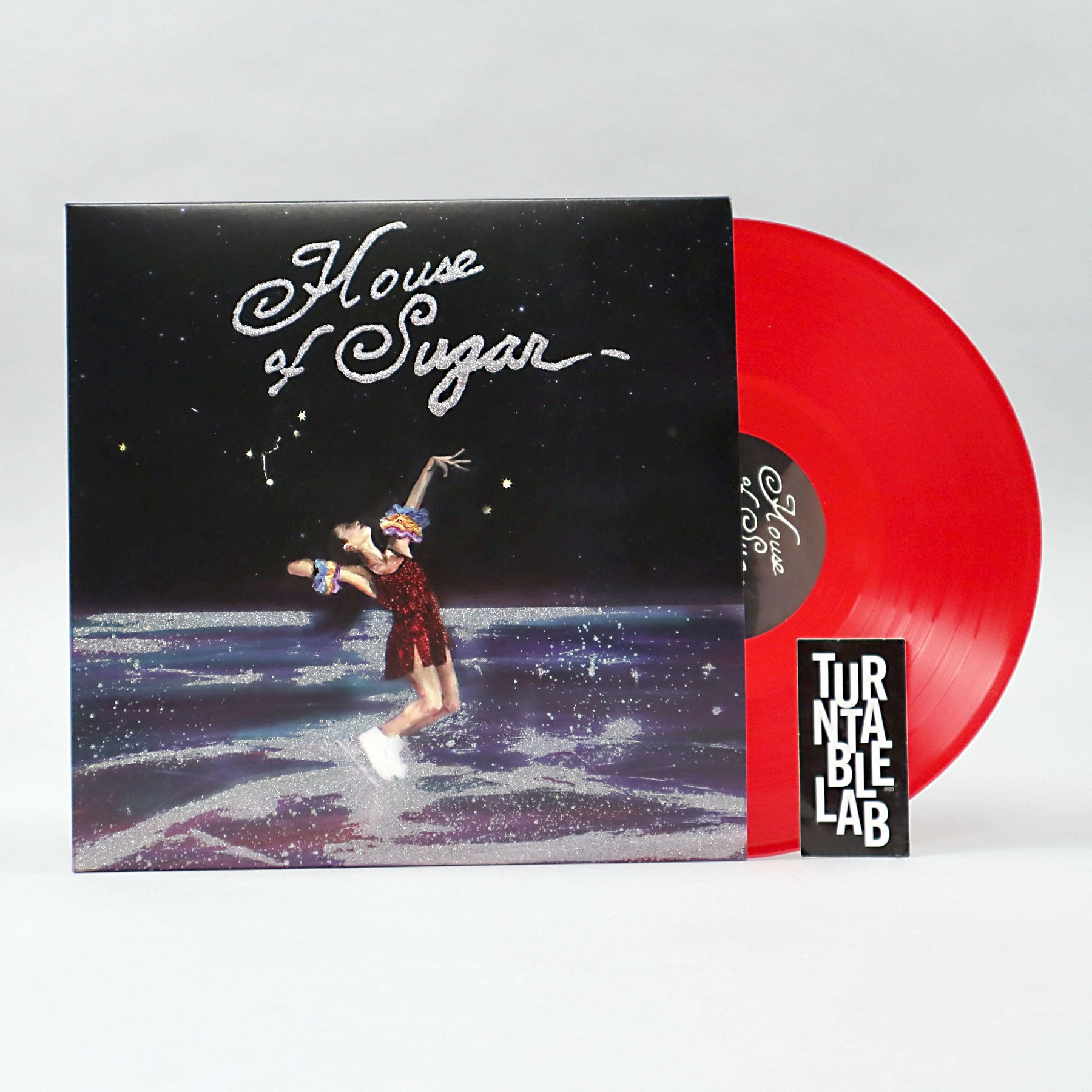 Alex G: House Of Sugar (Ruby Red Colored Vinyl) Vinyl LP - Turntable Lab Exclusive hi-fi soundproof solution,hi-fi wall mount speakers,hi-fi ceiling speakers