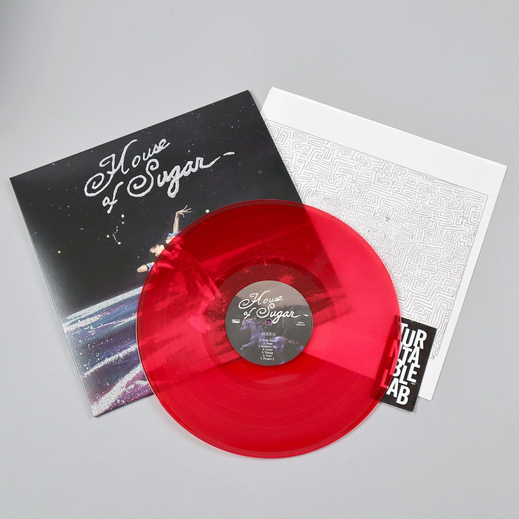 Alex G: House Of Sugar (Ruby Red Colored Vinyl) Vinyl LP - Turntable Lab Exclusive