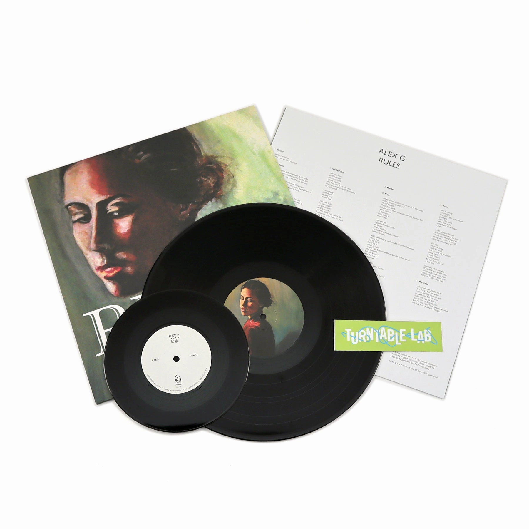Alex G: Rules - Deluxe Edition (Indie Exclusive) Vinyl LP 7"