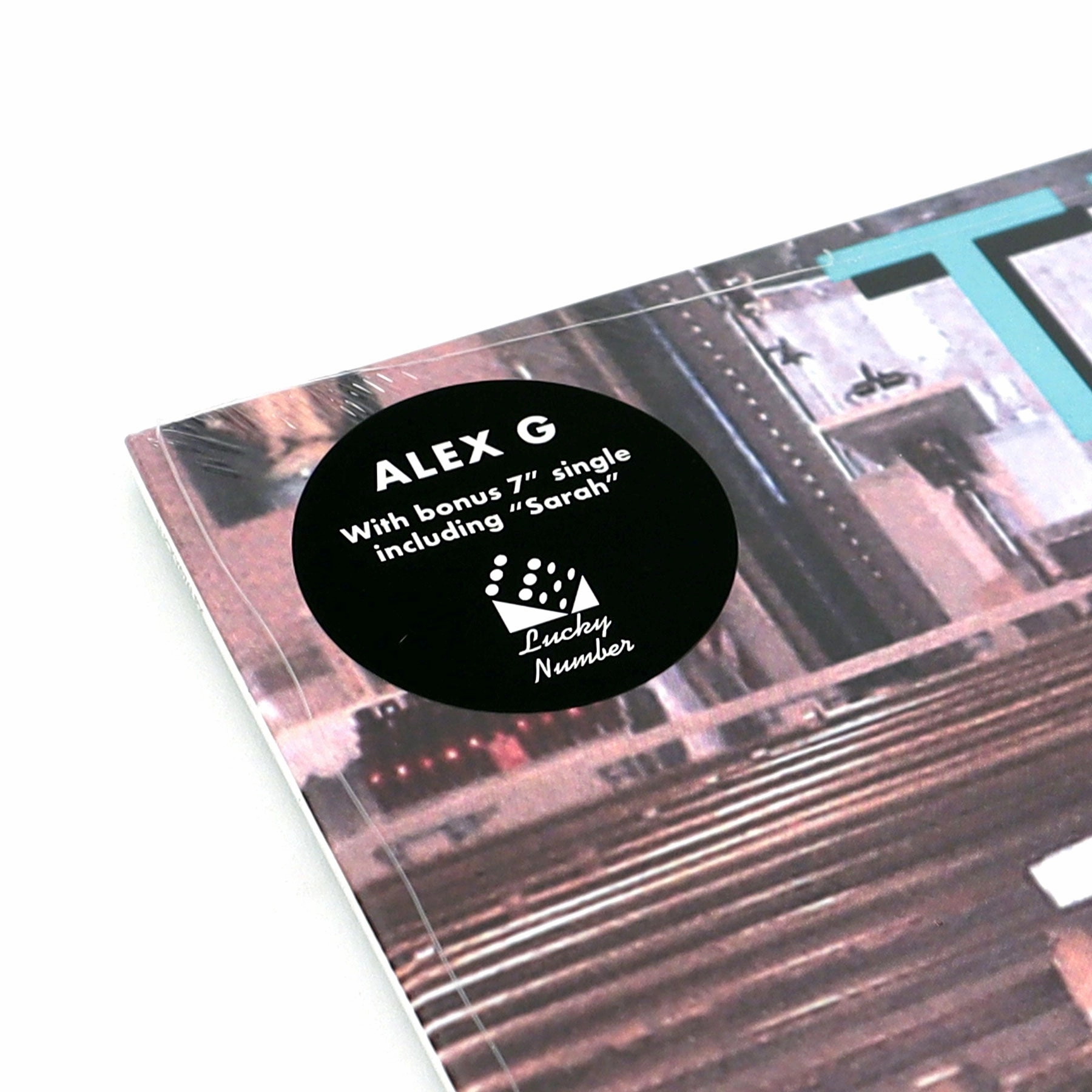 Alex G: Trick - Deluxe Edition (Indie Exclusive) Vinyl LP 7"