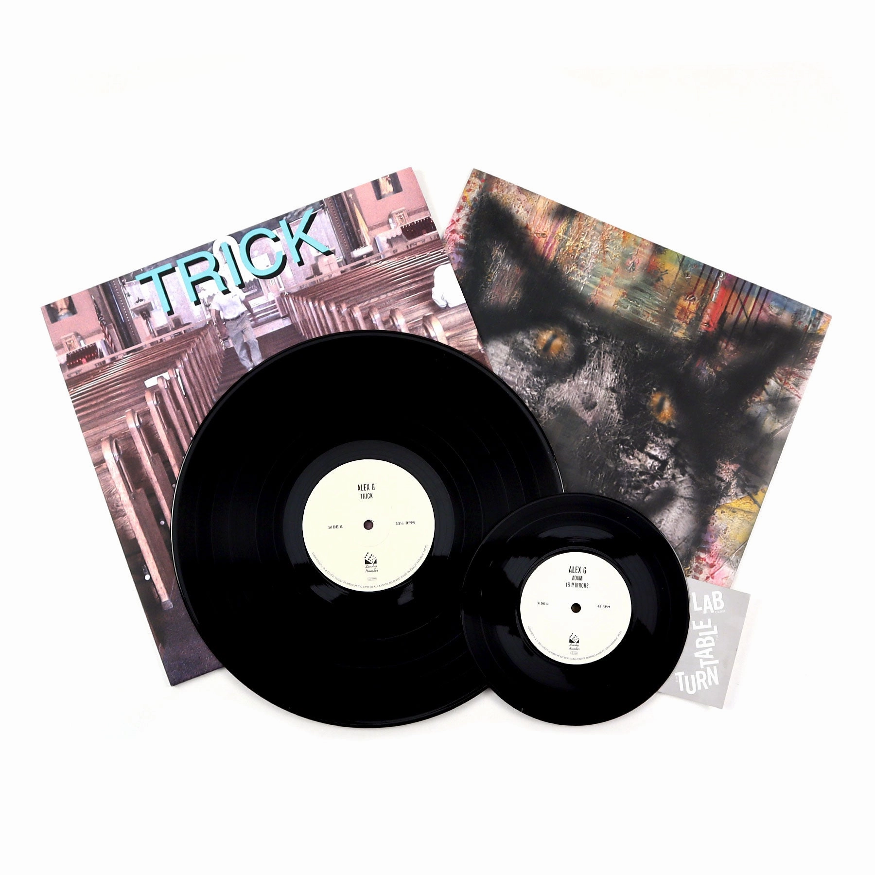 Alex G: Trick - Deluxe Edition (Indie Exclusive) Vinyl LP 7"
