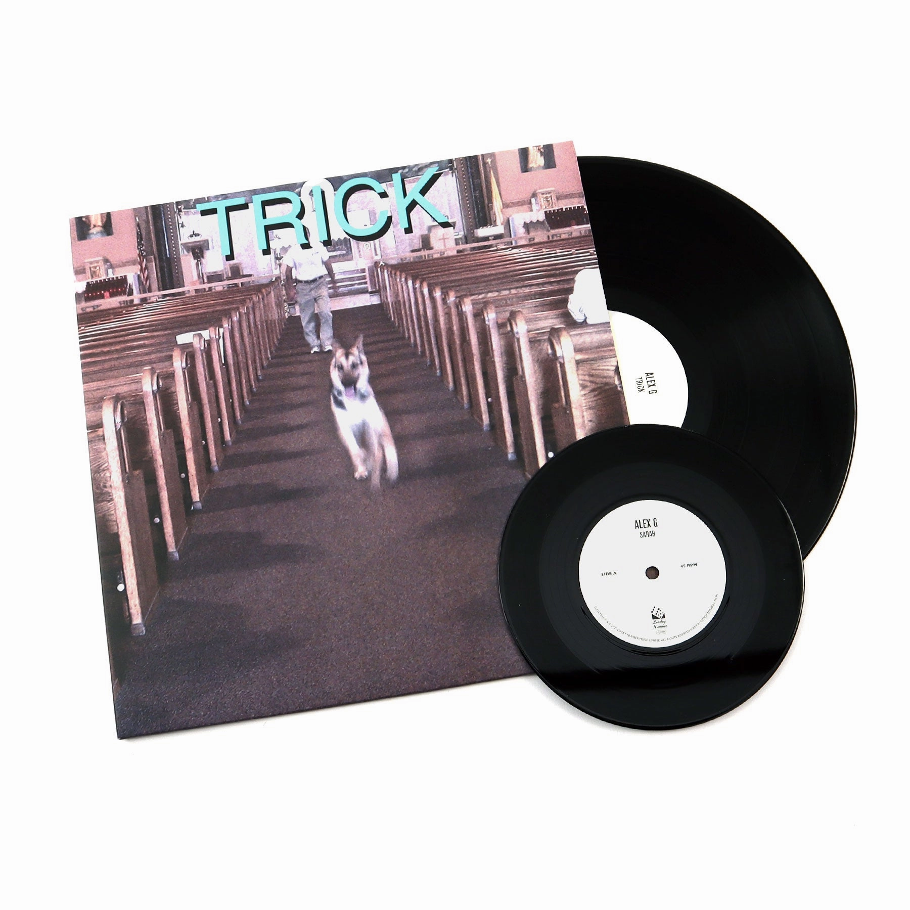Alex G: Trick - Deluxe Edition (Indie Exclusive) Vinyl LP 7" hi-fi cooling fan,hi-fi digital clock display,hi-fi power meter