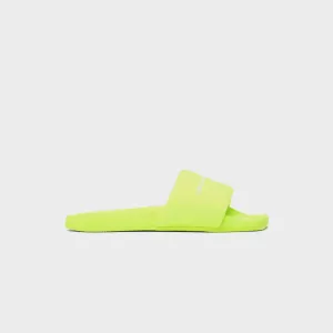 Planning Alexander Wang Aw Pool Slide - Fluo