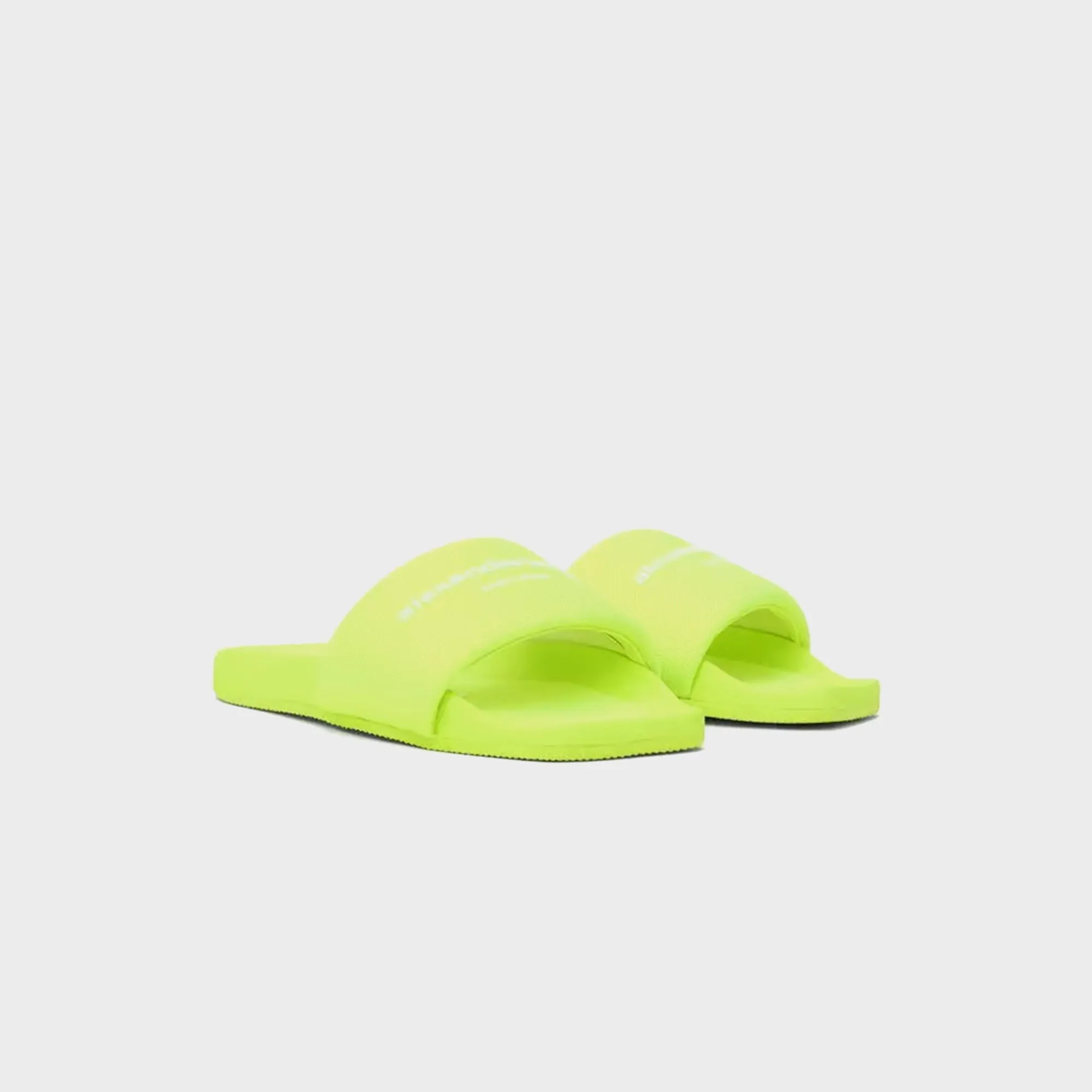Heel Tab Air - Cushioned Alexander Wang Aw Pool Slide - Fluo