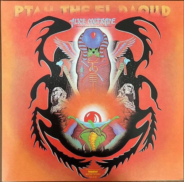 Alice Coltrane Featuring Pharoah Sanders And Joe Henderson  Ptah, The El Daoud (Arrives in 21 days)
