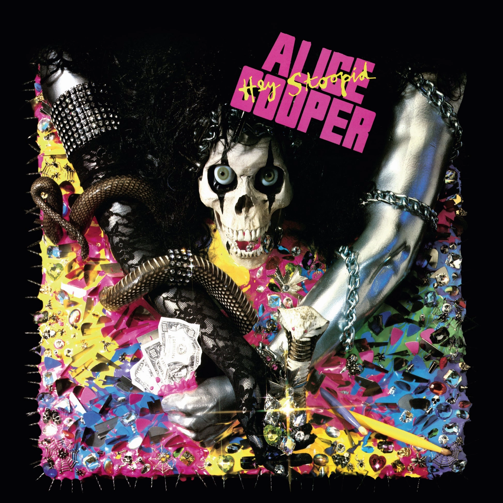 Alice Cooper (2)  Hey Stoopid (Music On Vinyl) (Arrives in 21 Days)